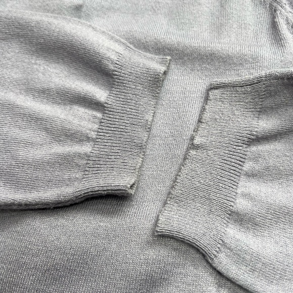 Talbots Lilac Turtleneck Sweater - Picture 6 of 8